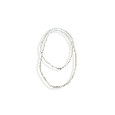CHROME HEARTS PEARL NECKLACE 